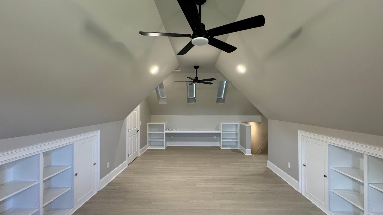 3rd Floor Attic Remodel 