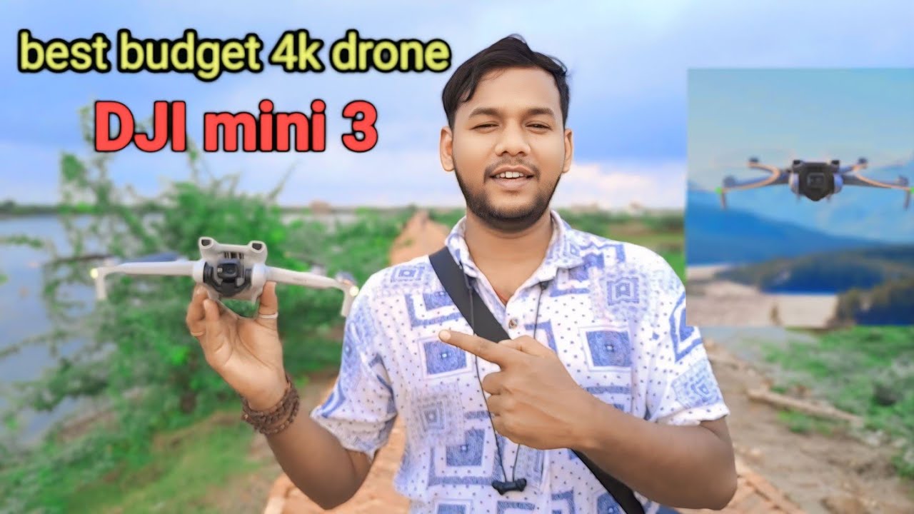 DJI Mini 3 Unboxing In Bengali | Best Budget 4k Drone | Best Beginner Drone In India | Random Raju