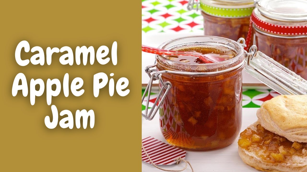 Caramel Apple Pie Jam // Garden Eats