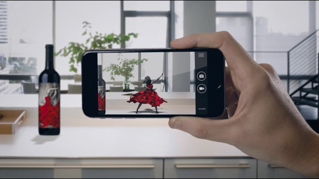 INTRINSIC Wine CO. Augmented Reality App How-To
