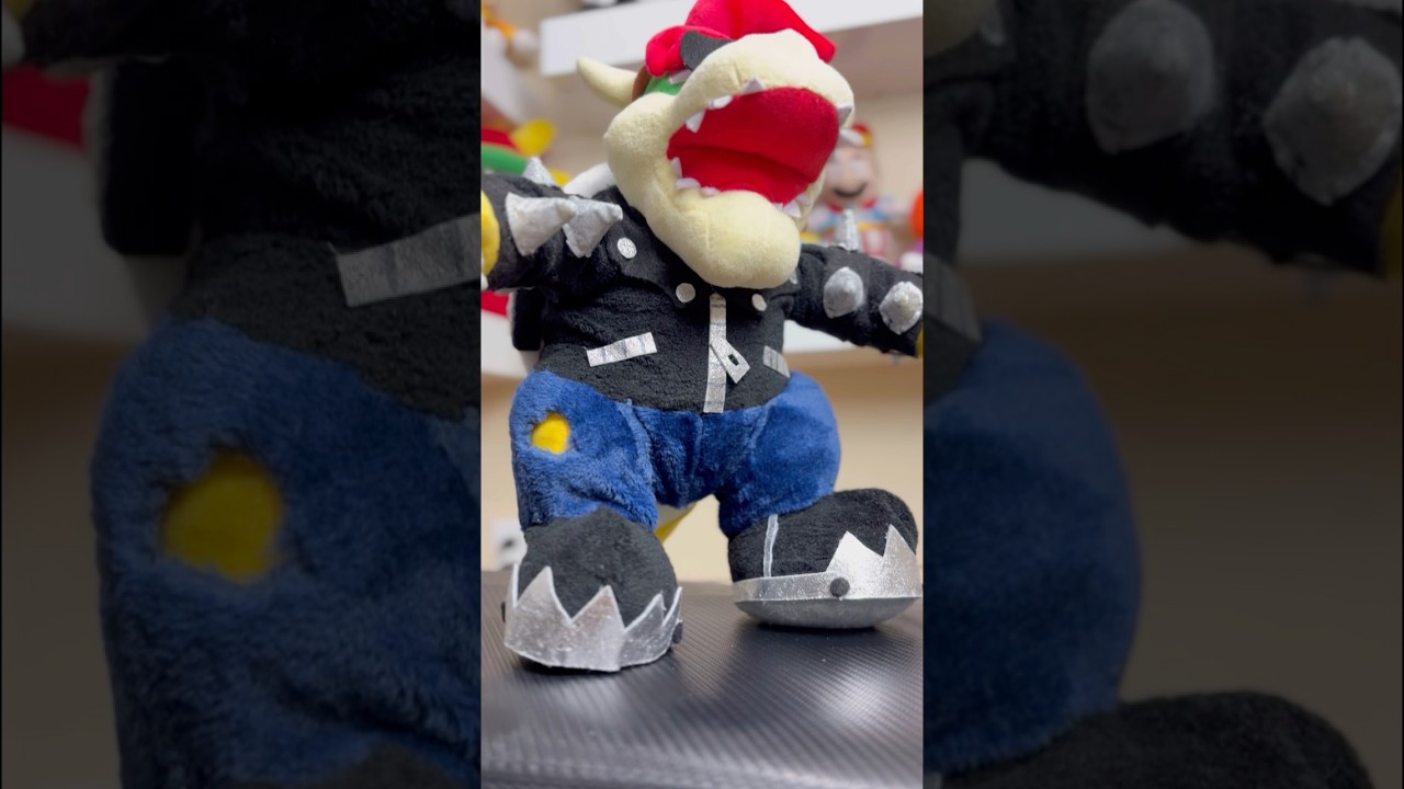 Mario Kart World Plushies, часть 2 #mariokartworld #шорты