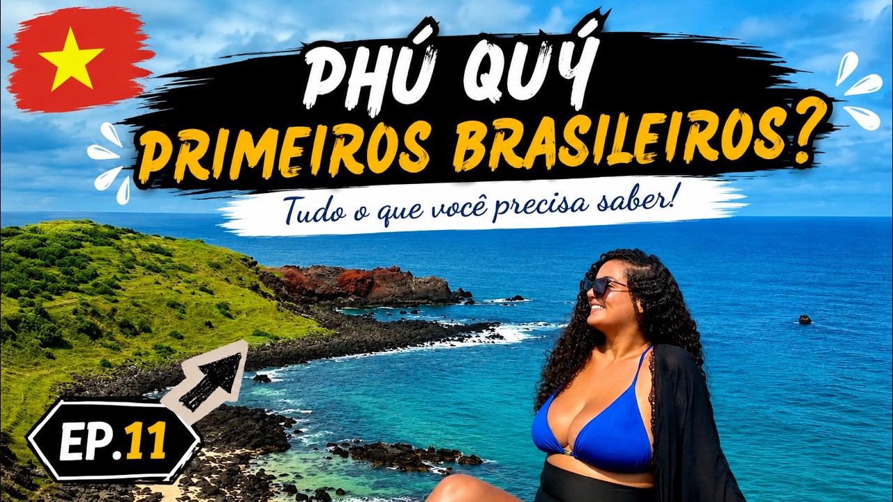 Phu Quy, Vietnã 🇻🇳: A Ilha Desconhecida do Sudeste Asiático