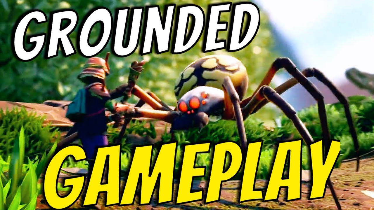 Grounded Gameplay Early Access (No commentary)