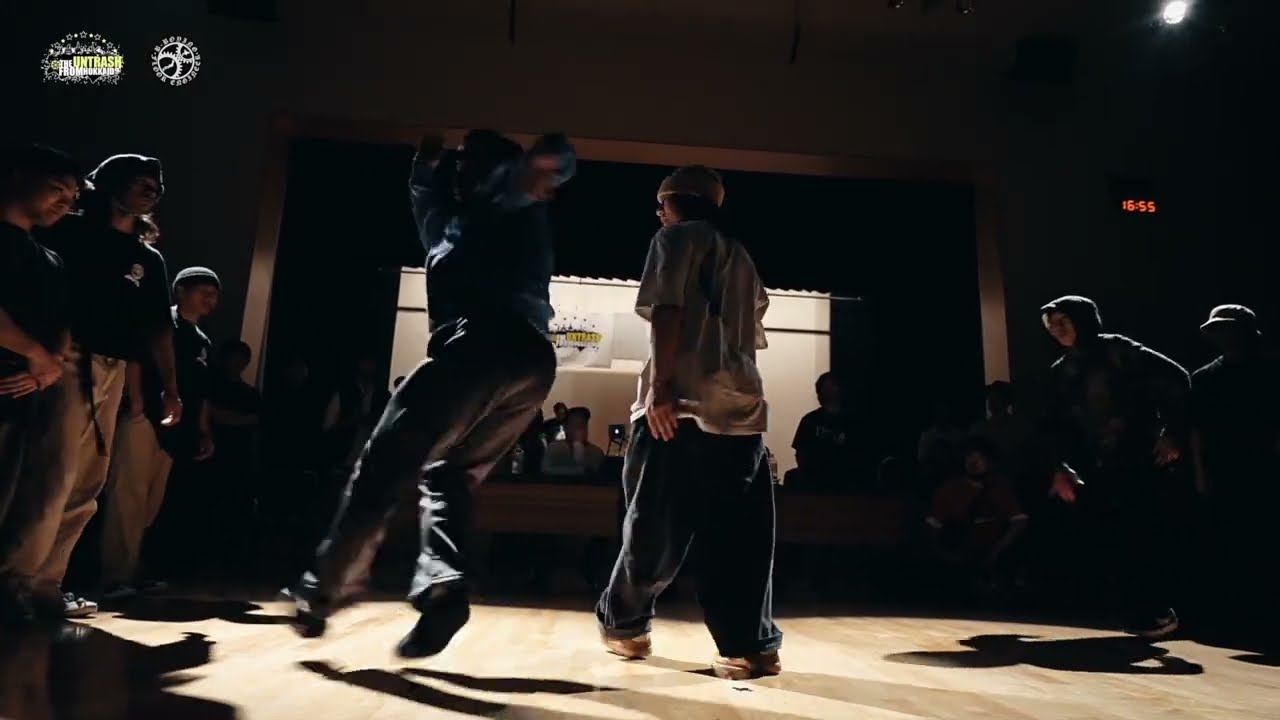 EDGW CYPHER vs シン・KZNK //TOP8 │ untrash 14-16th anniversary │ FEworks