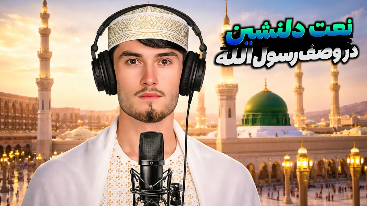  زیباترین نعت فارسی در وصف حضرت محمد مصطفی ﷺ 🌙✨| صدای روح‌نواز حافظ حمیدی تخاری 🤍🕊️