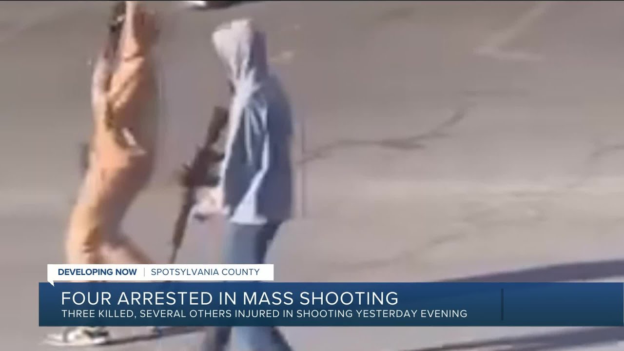 4 teens arrested in deadly Virginia mass shooting