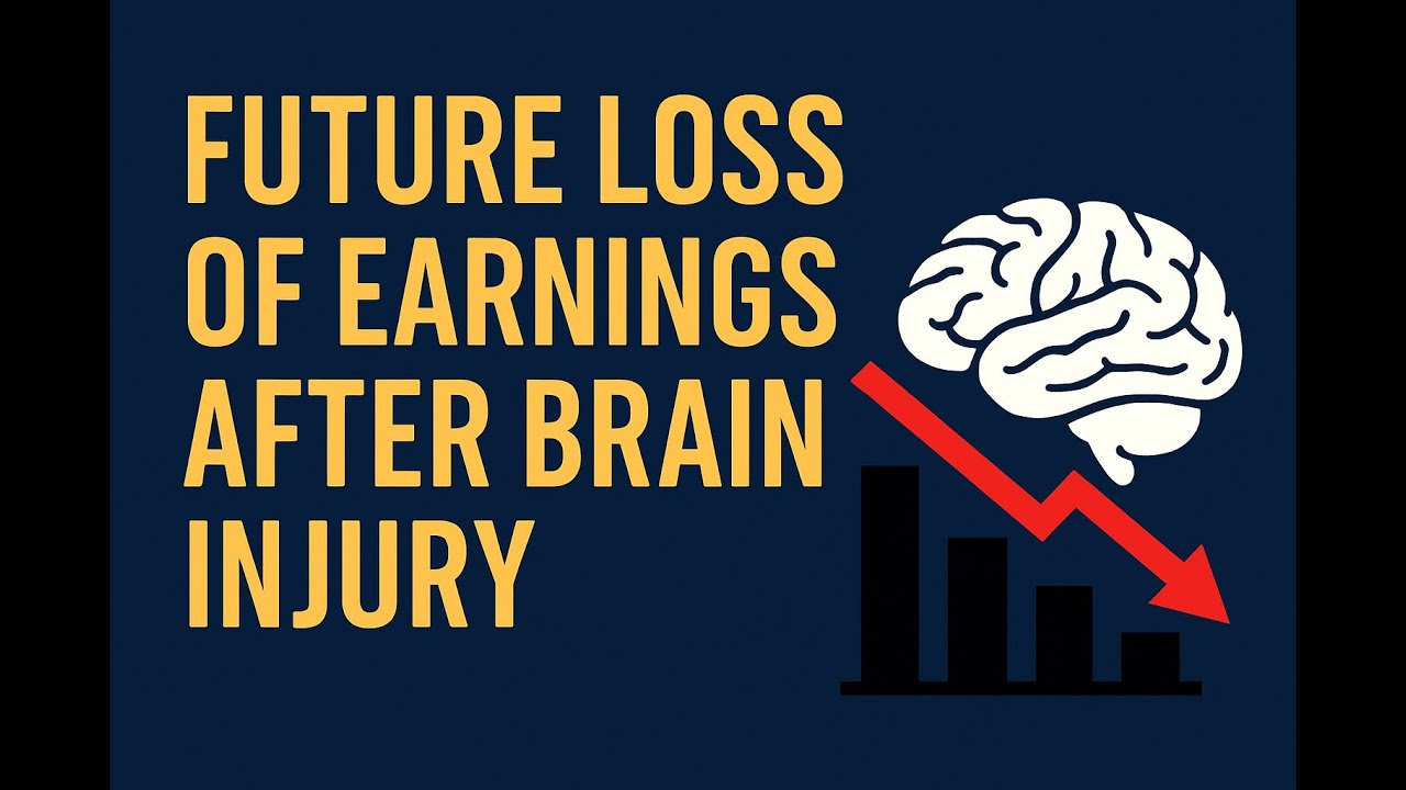 Future Loss of Earnings After Brain Injury: What Attorneys Must Prove