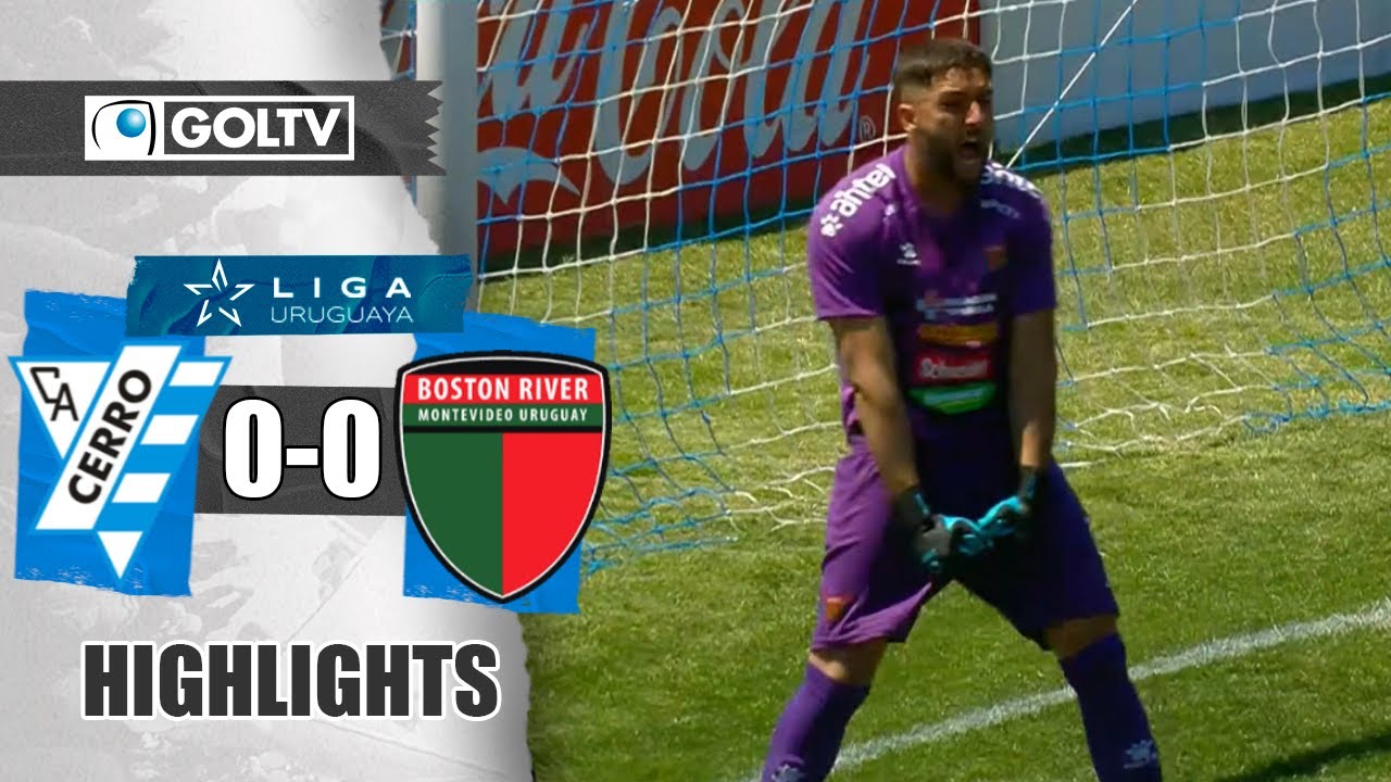 ANTÚNEZ CIERRA EL CLAUSURA ATAJANDO UN PENAL | Cerro 0 - 0 Boston River | Clausura 2025