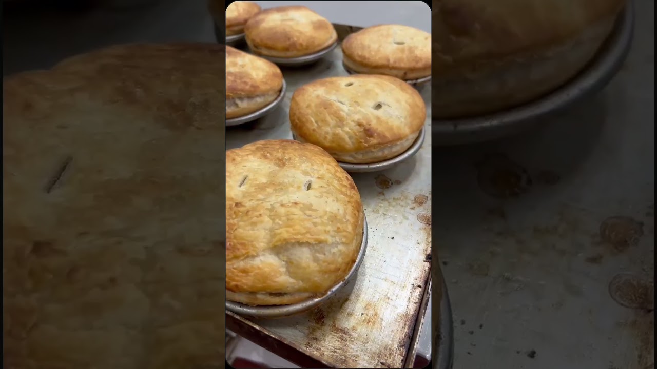 So many pies, so little time 🥧✨