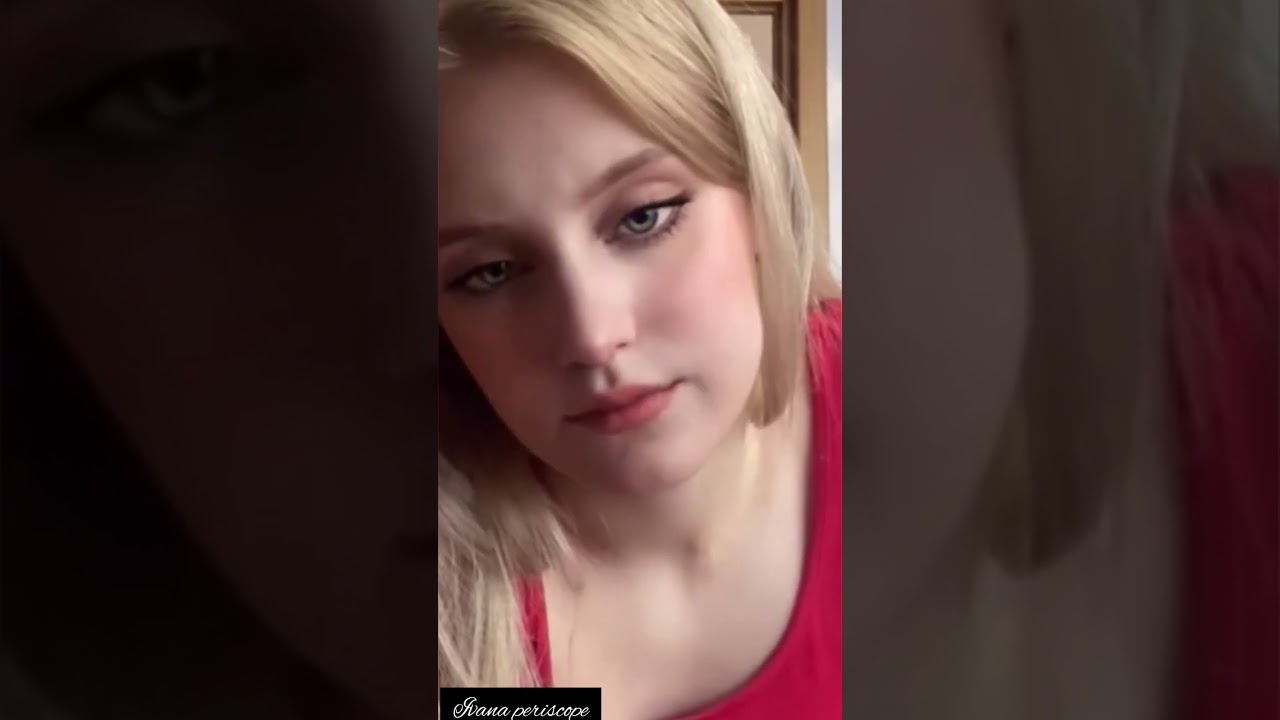 Ivana Periscope🌹26 #broadcast #livestreaming  #cute #vlog #periscope  #beautiful #liveupdates