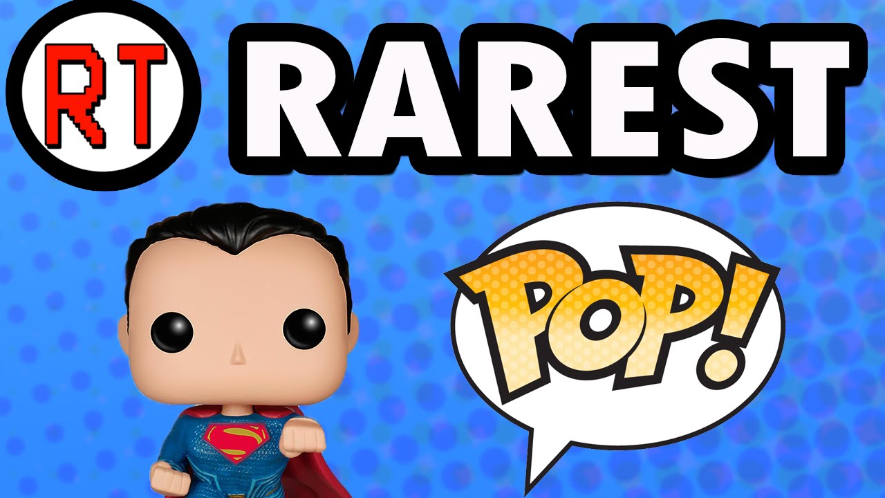 The Rarest Funko Pops: DC Pop Heroes Edition