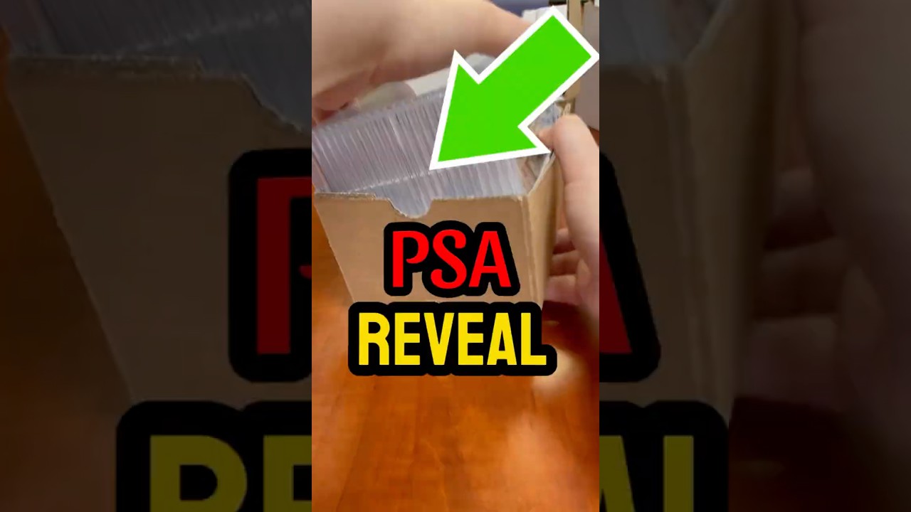 PSA REVEAL: All Vintage Submission with a TWIST #vintagecards #psacards #gradedcards #psagraded