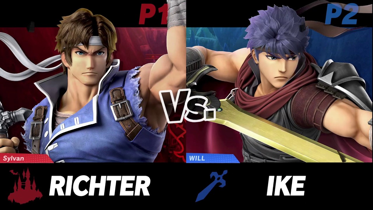 Sylvan (Richter) vs WILL (Ike) - HDR Ultimate (v0.49.12-prerelease)