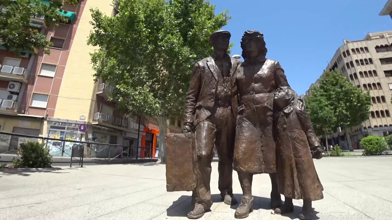 GRANADA - ESTACIÓN AVE - TRANVÍA - Avenida Constitución - 2019