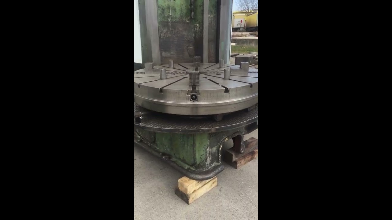 Tour vertical GRAFFENSTADEN TV 1616 - &Oslash; 1500 mm - www.retec-machines.com