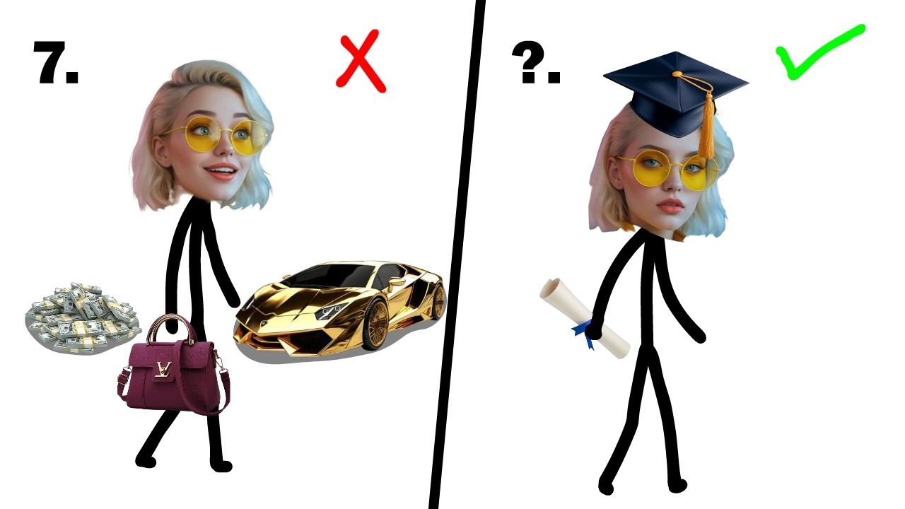 Top 10 Financial red flags in women