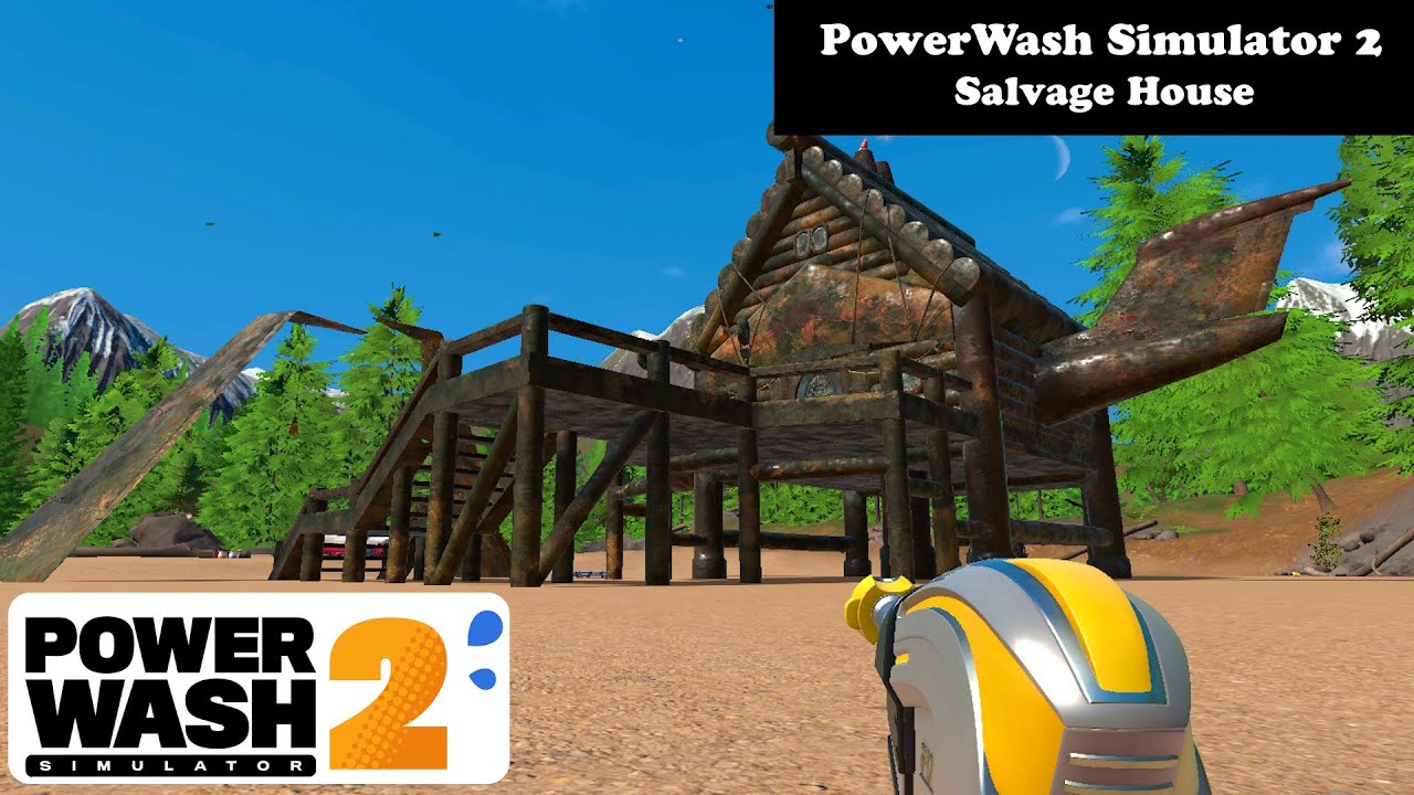 PowerWash Simulator 2 - Дом-утиль (Задание 28)
