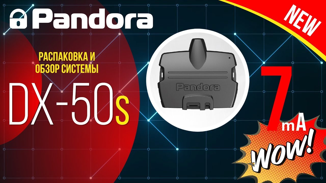 Pandora DX-50s. Распаковка и обзор системы.