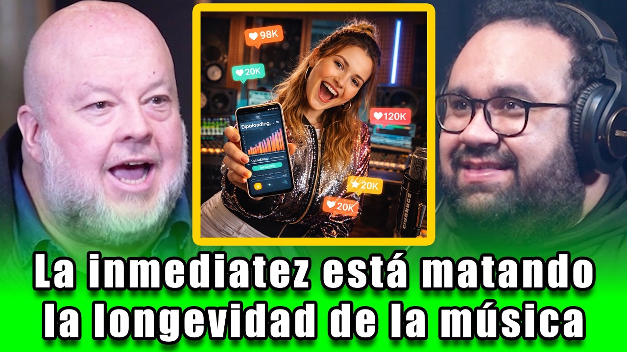 La inmediatez está matando la longevidad de la música | Memo Gil