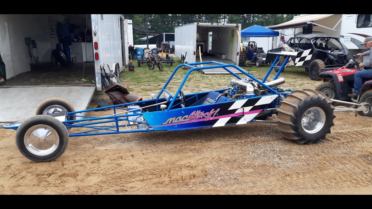 Outlaw Sand Drags Michigan Race 2024