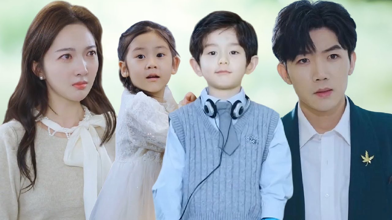 Nhìn hai đứa trẻ giống hệt mình lúc nhỏ! Song sinh 5 tuổi lén tìm tổng tài ba và thử thách anh