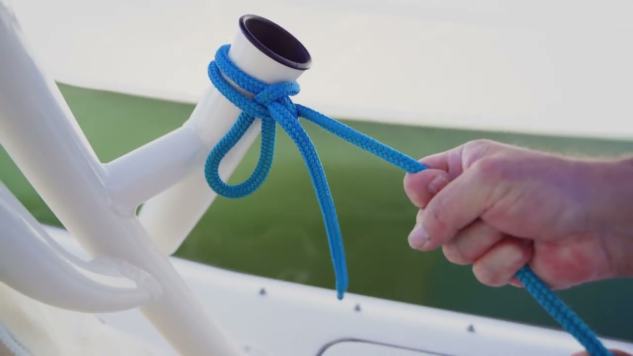 Boating Knots: Tying to a Piling