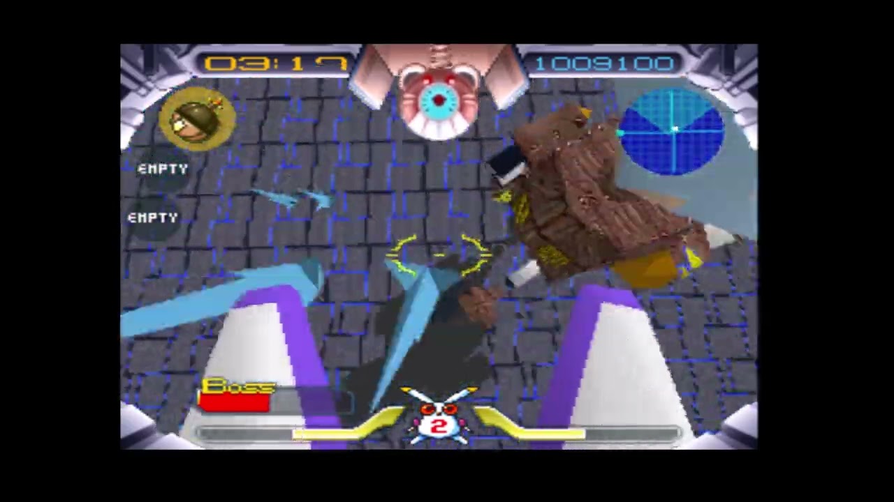 Jumping Flash! - Extra Mode - World 6 - Final, Ending, Credits