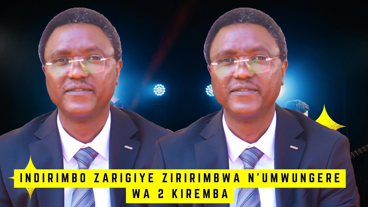 ICEGERANYO C'INDIRIMBO UMUKOZI W'IMANA UMWUNGERE WA 2 W'I KIREMBA YAGIYE ARIRIMBA ARIKO YIGISHA