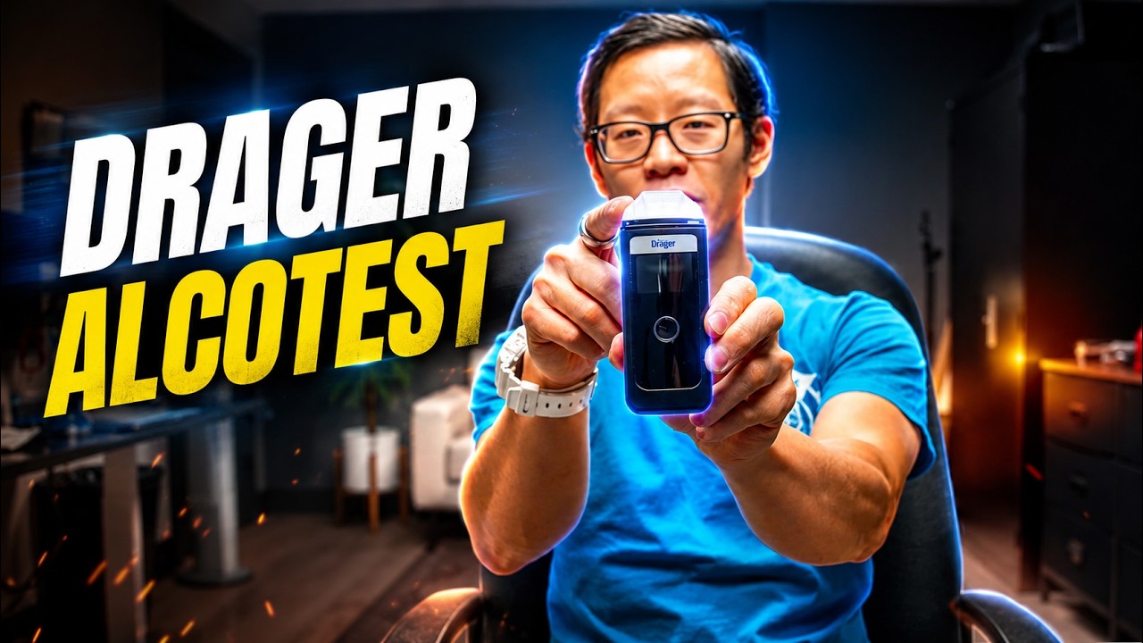 Drager Alcotest - Let's Talk About It!