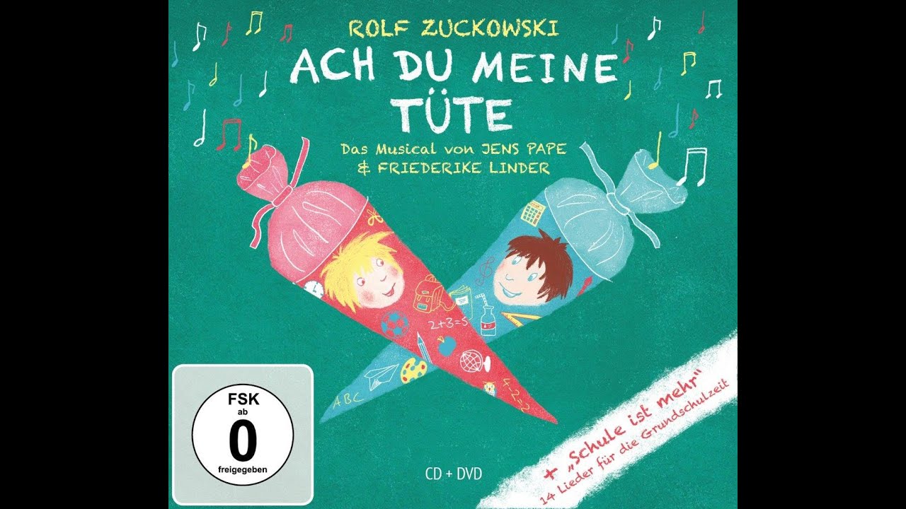 Höhepunkte aus dem Einschulungsmusical „Ach du meine Tüte“