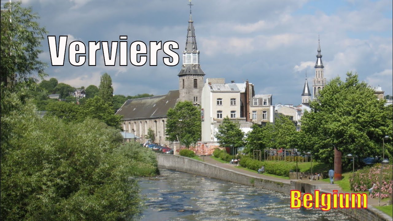 Verviers Another beautiful city in Belgium/Province de Liège