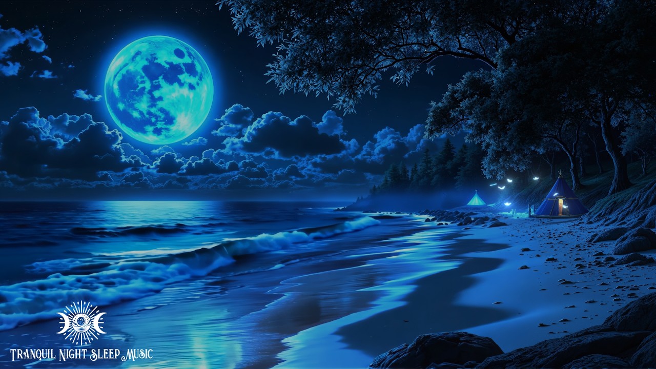Improve Sleep Quality with Music For Sleep (No Ads) • Cures for Anxiety Disorders, Depression