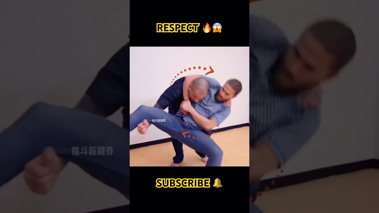 Kung Fu Self-Defense Tricks! 🔥💪 #shorts #kungfu #tricks