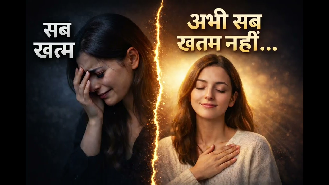 अगर आपको लगता है, आप जीवन से हार चुके हैं | तो यहां विडियो आपके लिए है, अंत तक जरुर देखे।