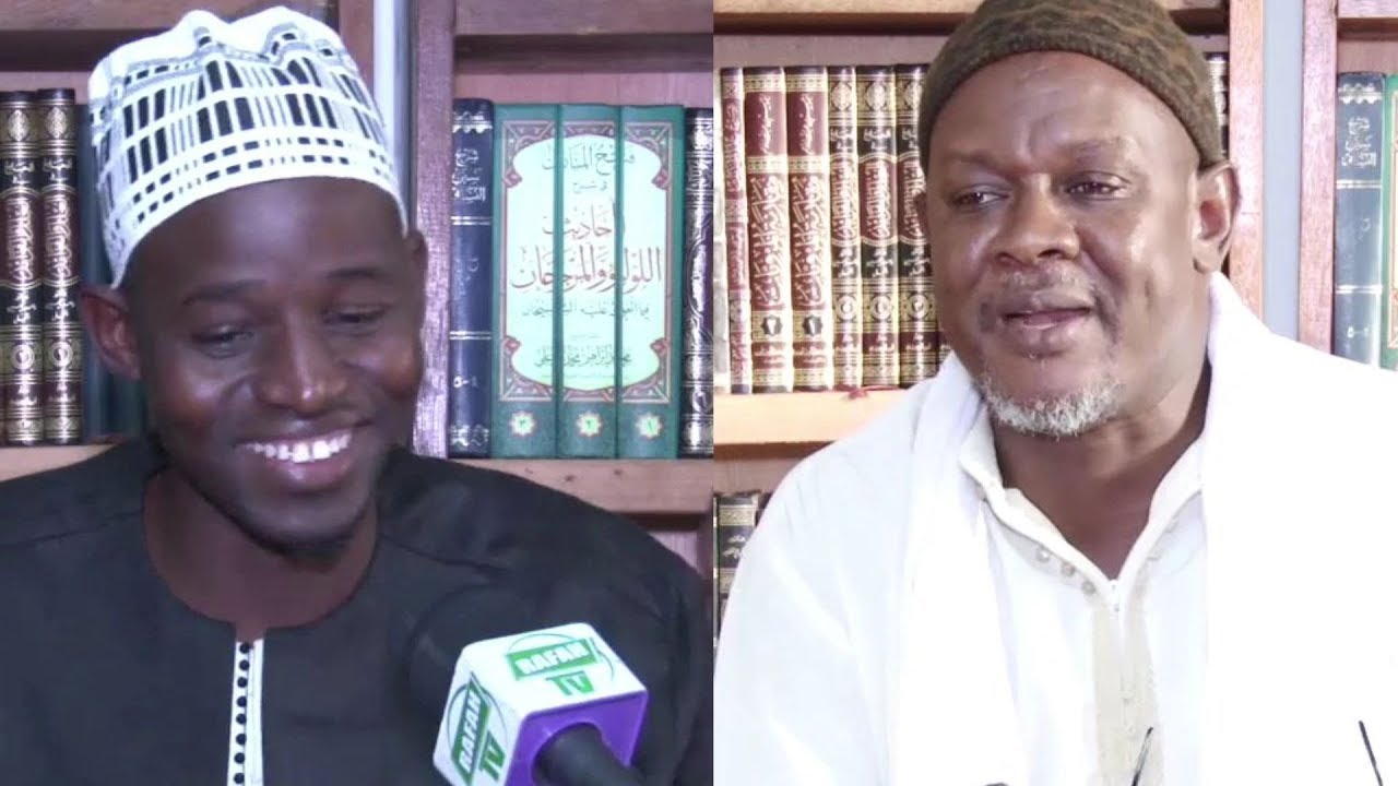Leeral Tawassoul avec Oustaz Modou Kama Thiaw à Daaray Dr Abdou Lahad Saané Touba Alieu