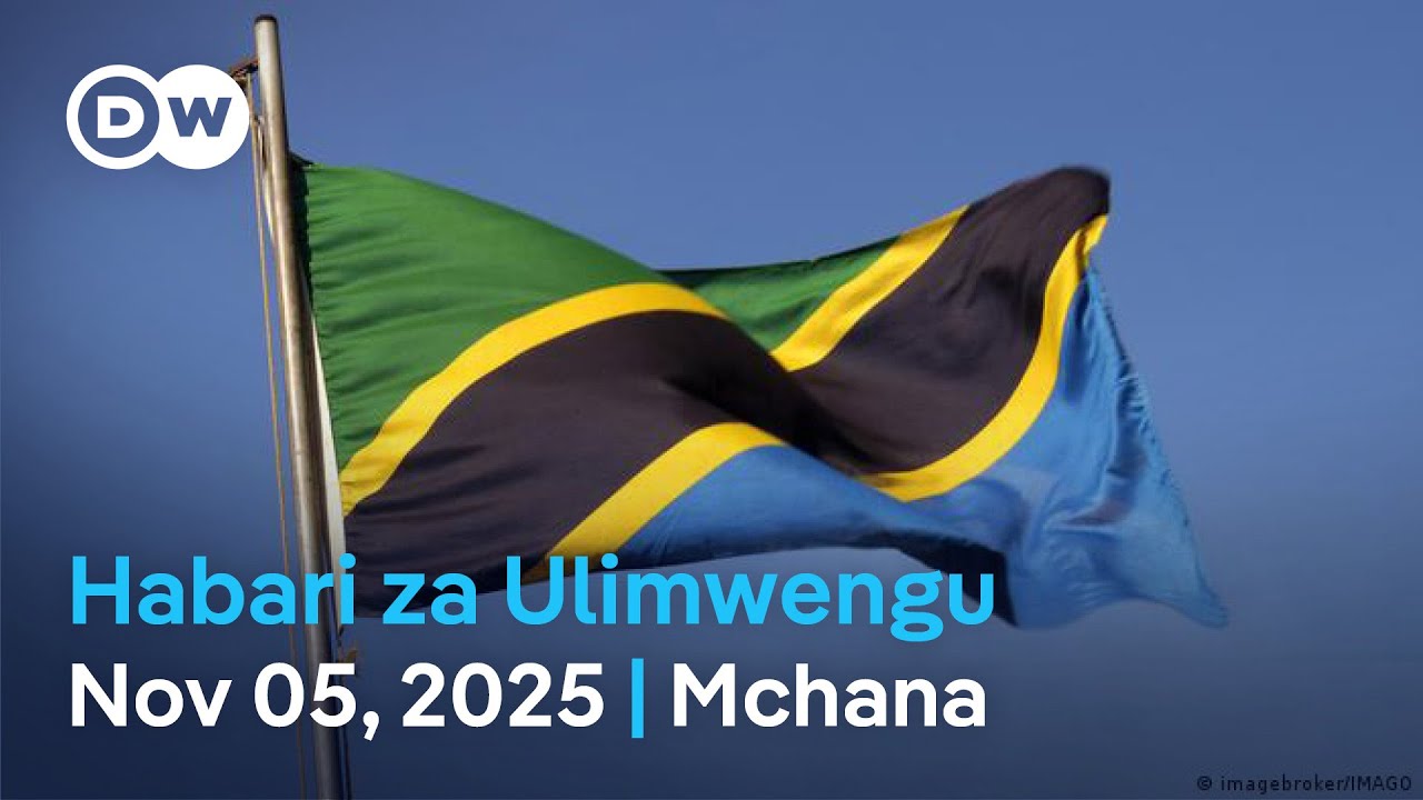 DW Kiswahili Habari za Ulimwengu | Podcast | Mchana | Novemba 05, 2025 | Swahili Habari