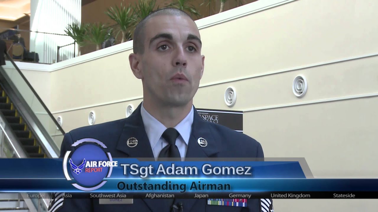 Air Force Report: Outstanding Airman