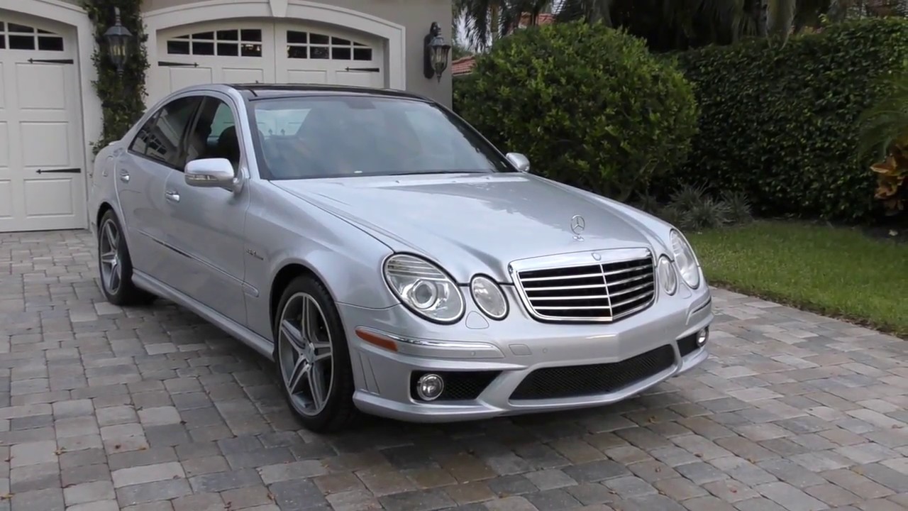 *SOLD* 2009 Mercedes Benz E63 AMG Review and Test Drive by Bill *SOLD*