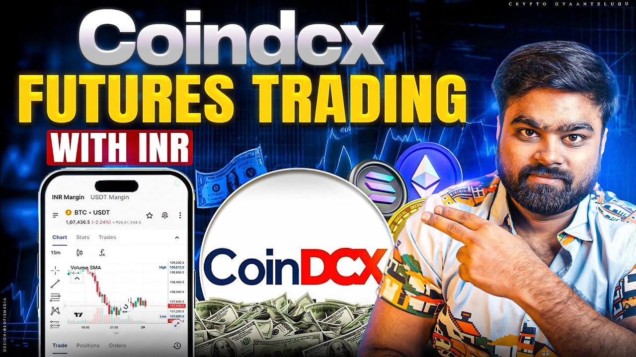 Crypto Futures Trading with INR Made EASY for Beginners