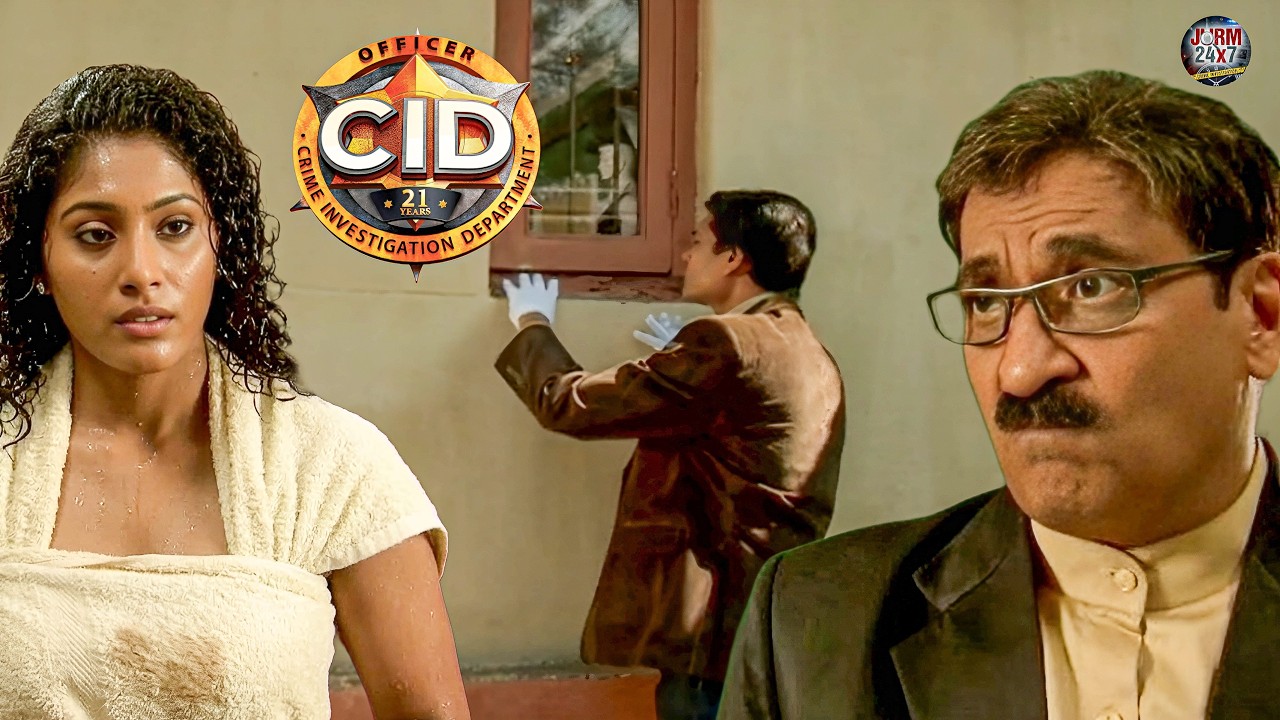 Tarika के बाथरूम में ताका झांकी करते अभिजीत को सालुंखे ने पकड़ा रंगे हाथों |CID || New Episode 2026