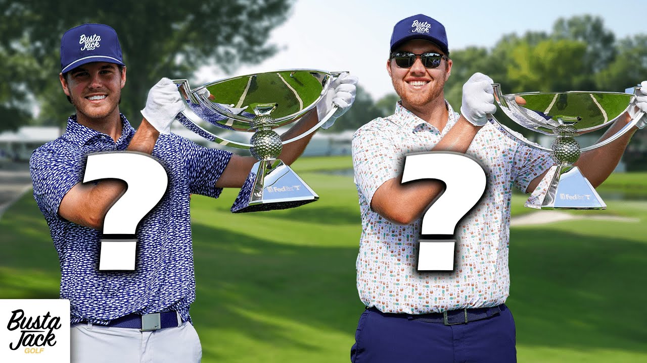 Who will WIN The FEDEX CUP? TPC Southwind (4K)