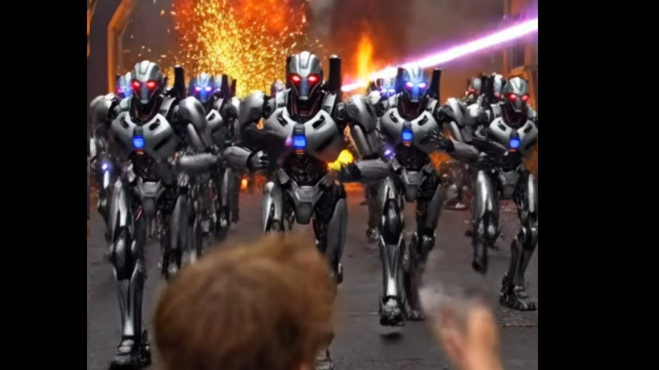 Battle Against the Bots: Unleashing the Anti-Robot Rebellion