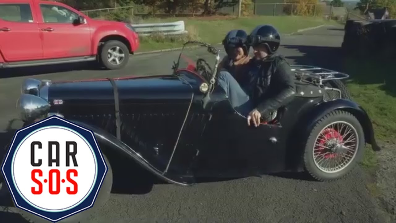 Singer 9 Le Mans Test Drive | Car S.O.S.