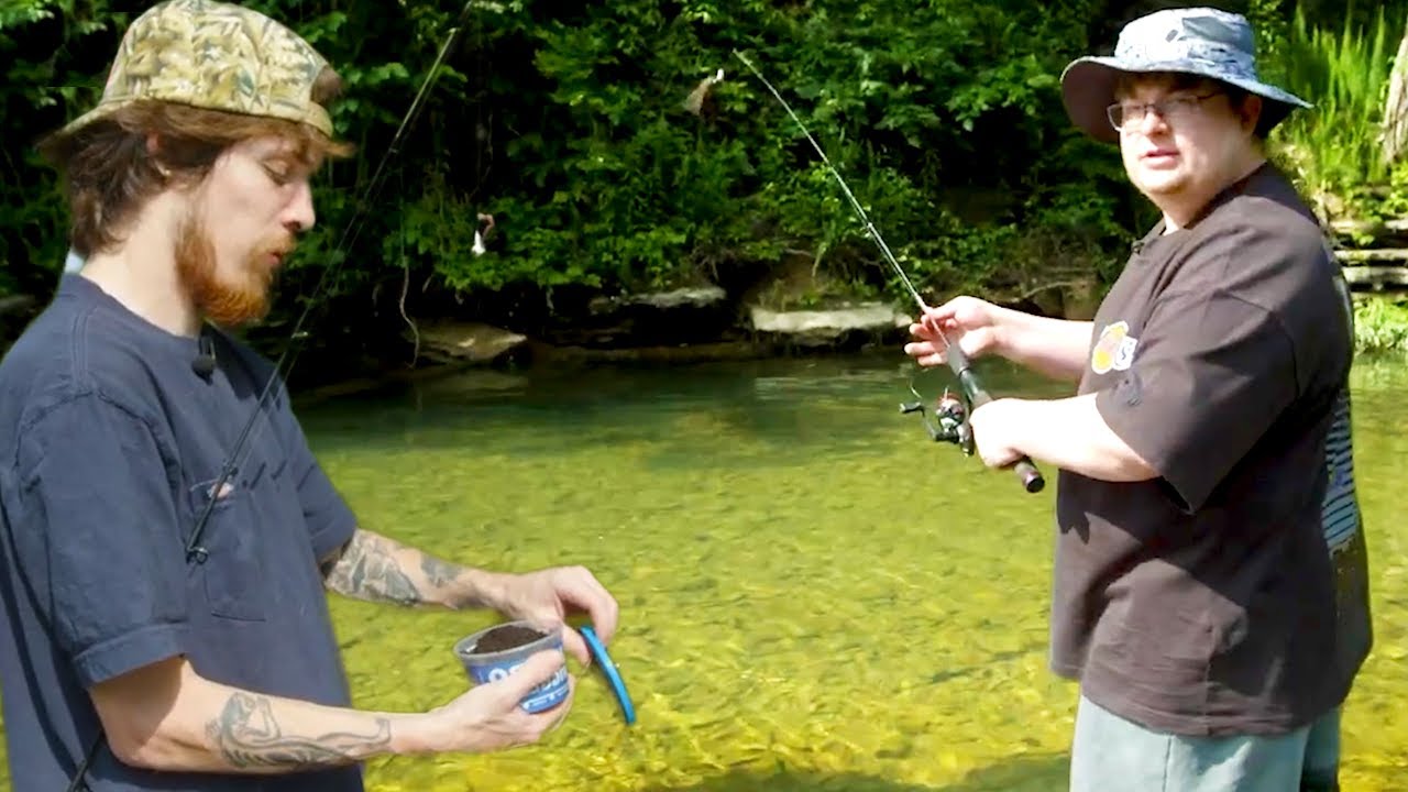 Goblin & RawOG Attempt Fishing