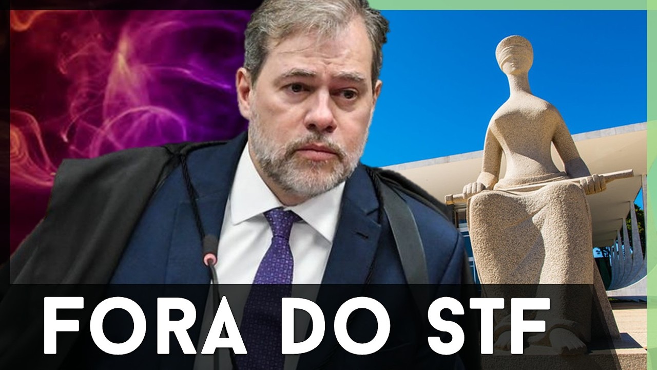 💣BOMBA! TOFFOLI FORA DO STF APÓS GRAVAÇÃO CLANDESTINA! Vai cair