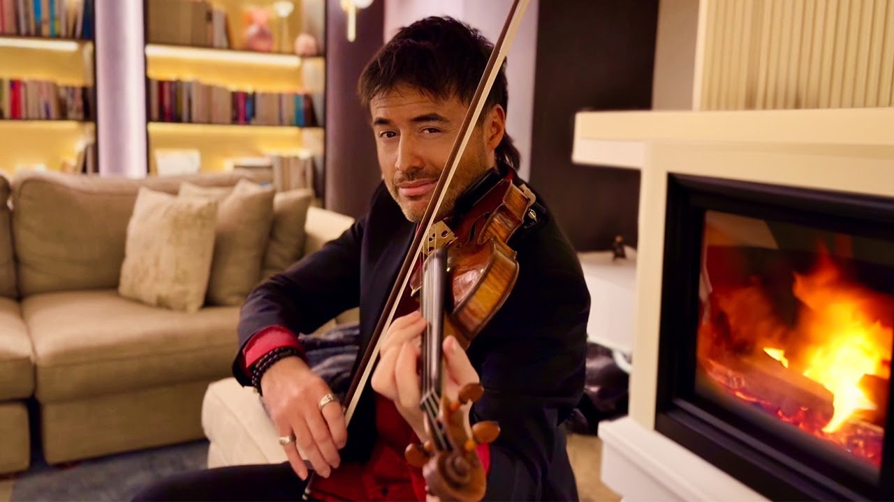 Patrick Roberts - Abrázame (Fireplace Violin Serenade)