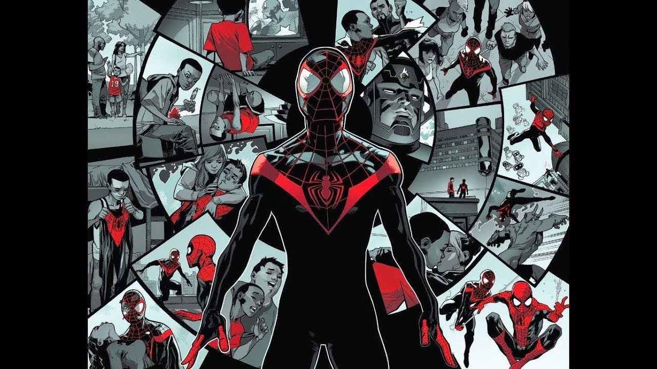 Miles Morales Spider Man Tribute