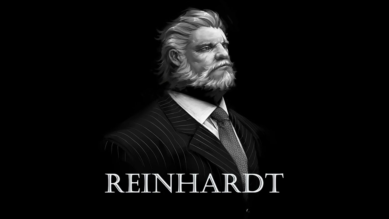 Amarte a La Antigua | Reinhardt Overwatch (Latino) Cover AI