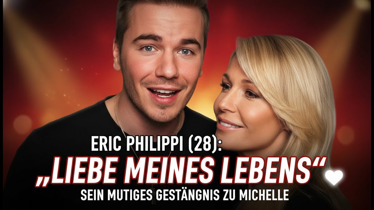 Eric Philippi 28 „liebe meines lebens“ – sein mutiges geständnis zu Michelle