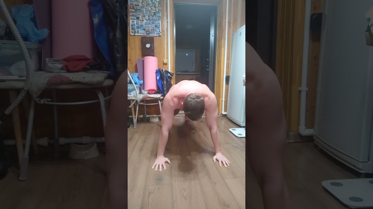 Maximum push-ups everyday 314 #daily #motivation #челленджы #sports #спорт #challenge #power #chest
